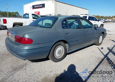 2001 Buick Lesabre Custom из США, поврежденный, VIN 1G4HP54K814208558